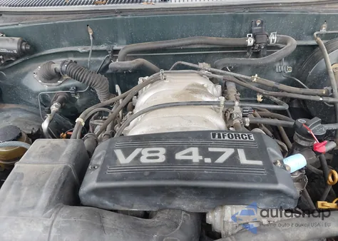 2001 Toyota Tundra Ltd V8 from USA, damaged, VIN 5TBBT48151S203655